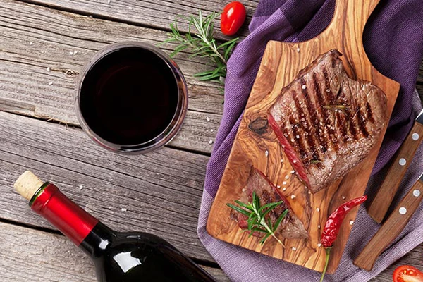 Tasting Pairing: Meats and Wines at Cienfuegos