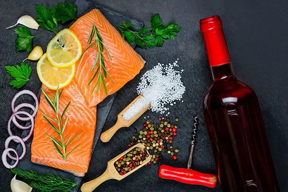 Tasting Pairing: Fish and Wines at Cienfuegos