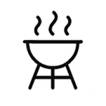 Grill filter - meats, fish, and vegetables from the grill