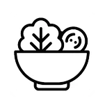 Salads filter - fresh and seasonal