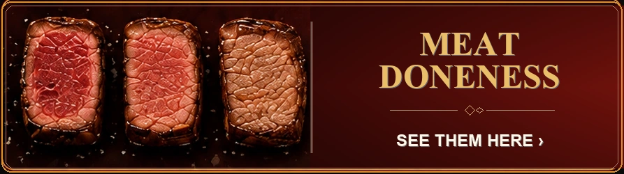 Meat doneness - See them here