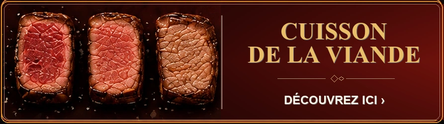 Cuisson de la viande - Découvrir