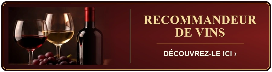 Recommandeur de vins - Découvrez-le ici