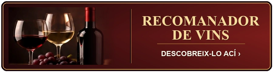 Recomanador de vins - Descobreix-lo ací
